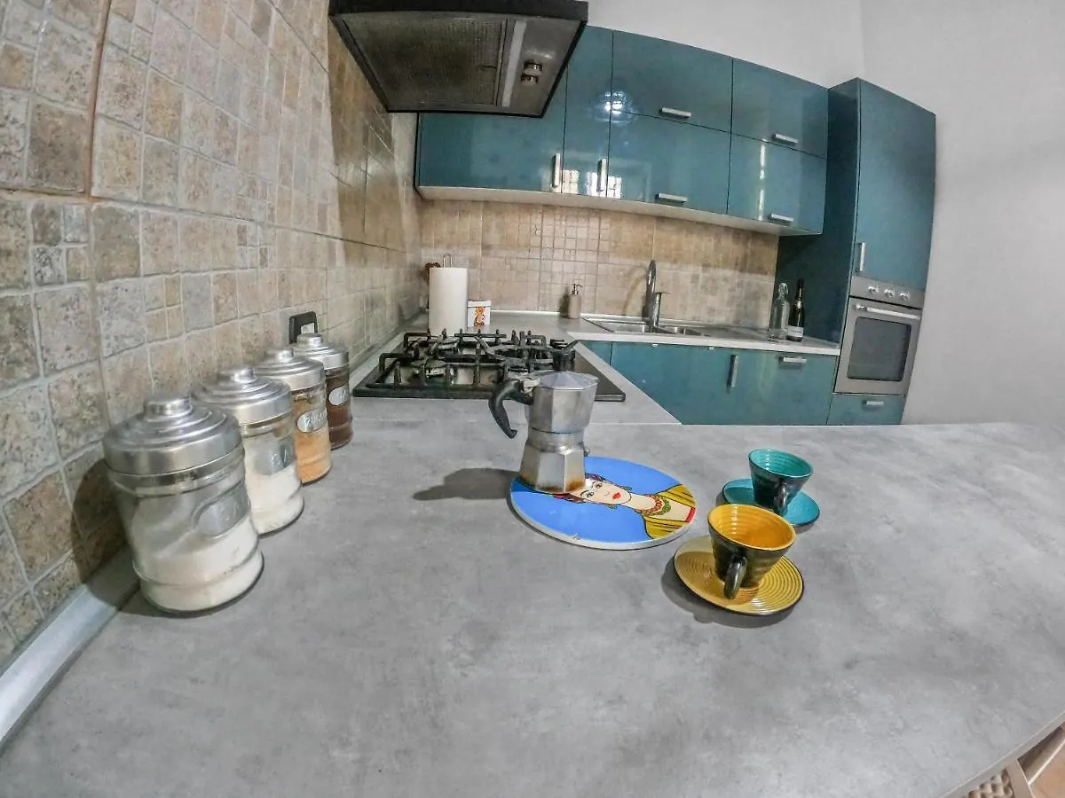 Appartamento La Casa Azul Napoli Italia