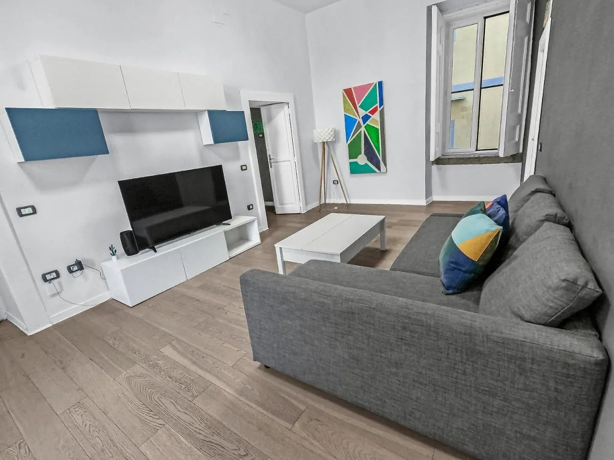Appartamento La Casa Azul Napoli 0*,  Italia