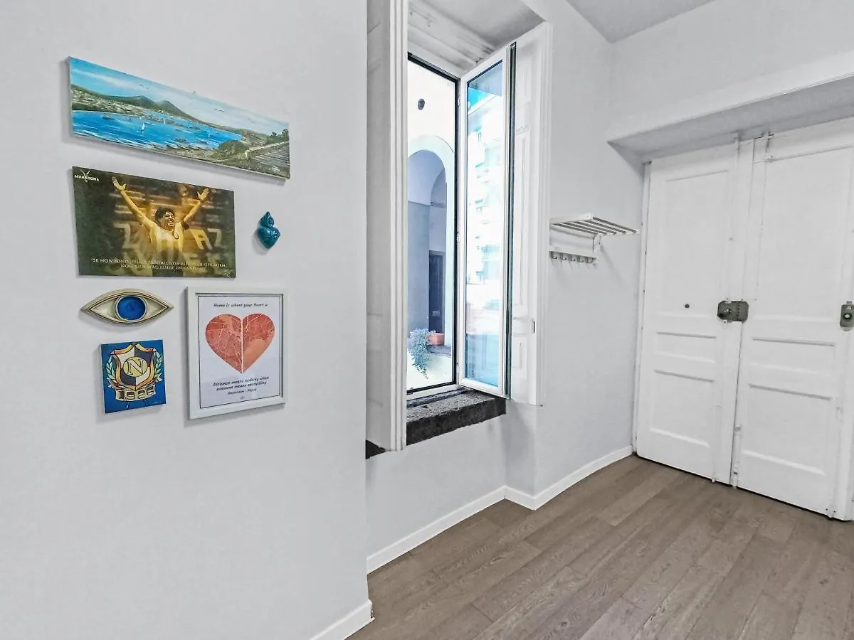 Appartamento La Casa Azul Napoli