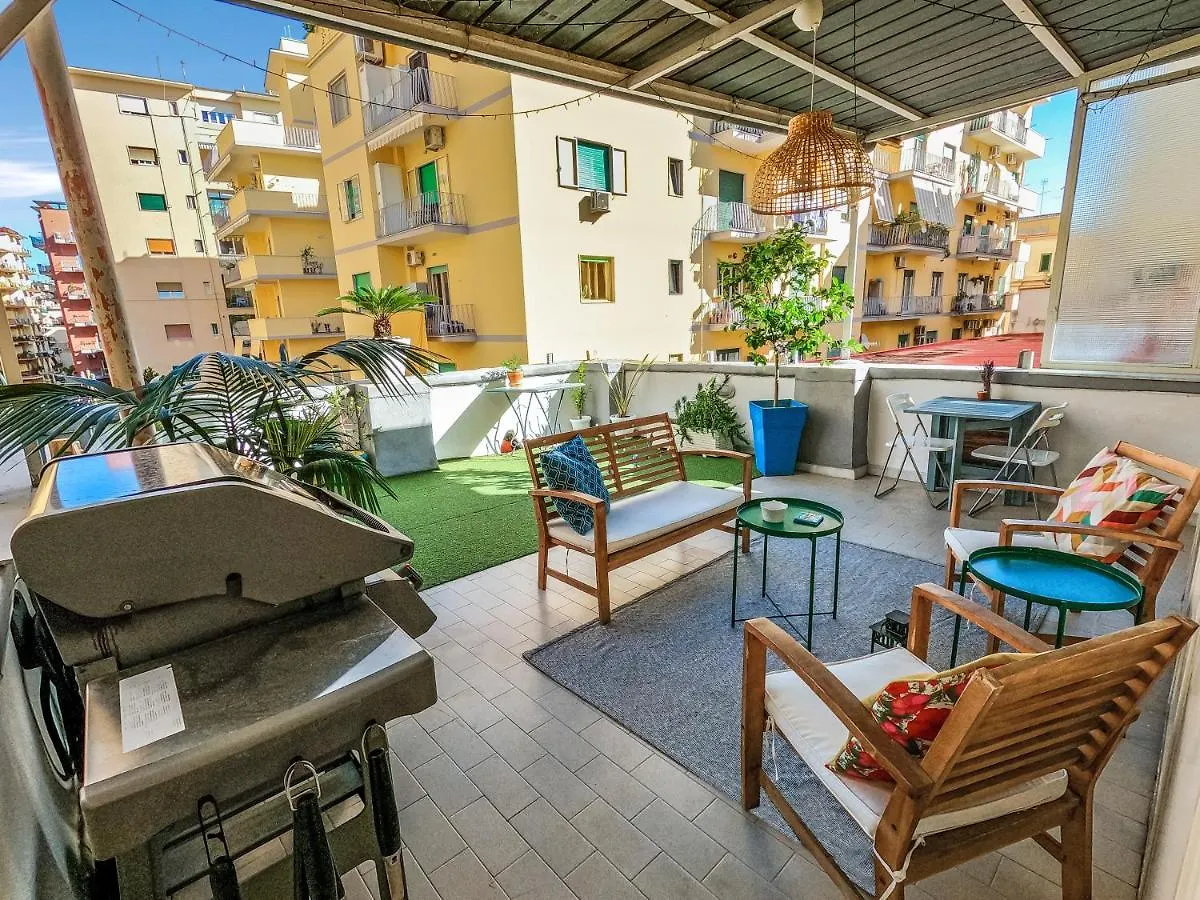 Appartamento La Casa Azul Napoli